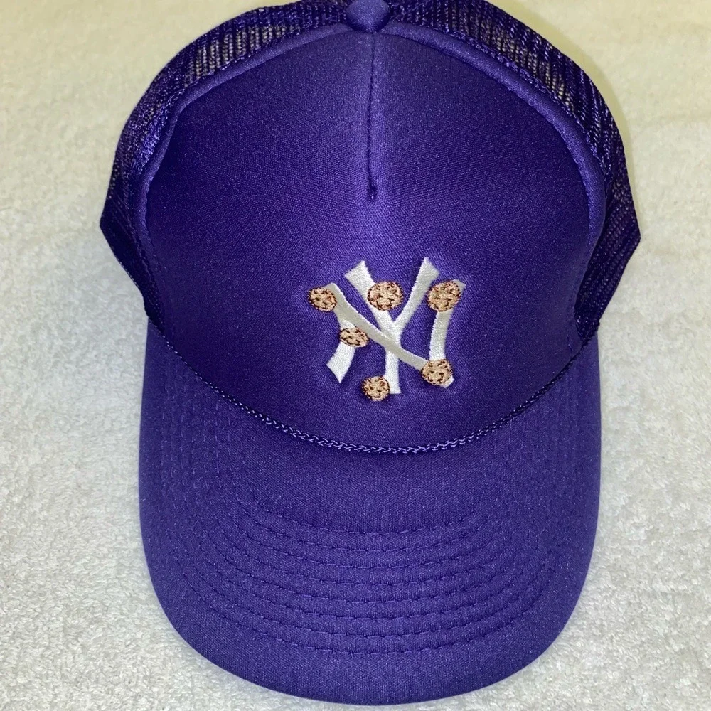Trucker Hat (Purple NYC Cookie )